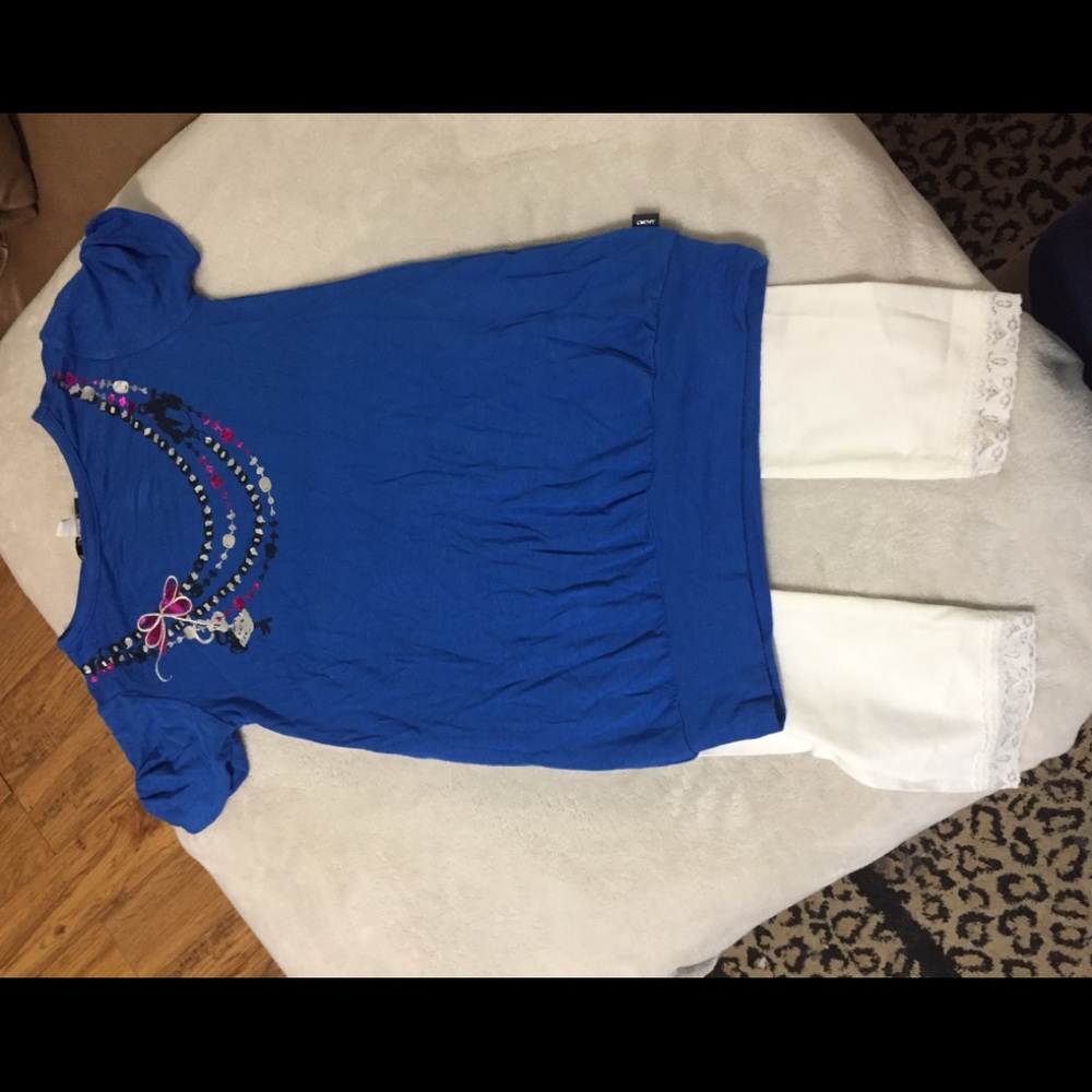 Girls DKNY Top